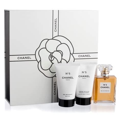 chanel no 5 gift set price|Chanel number 5 best price.